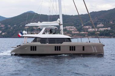 71' Sunreef 2021 Yacht For Sale